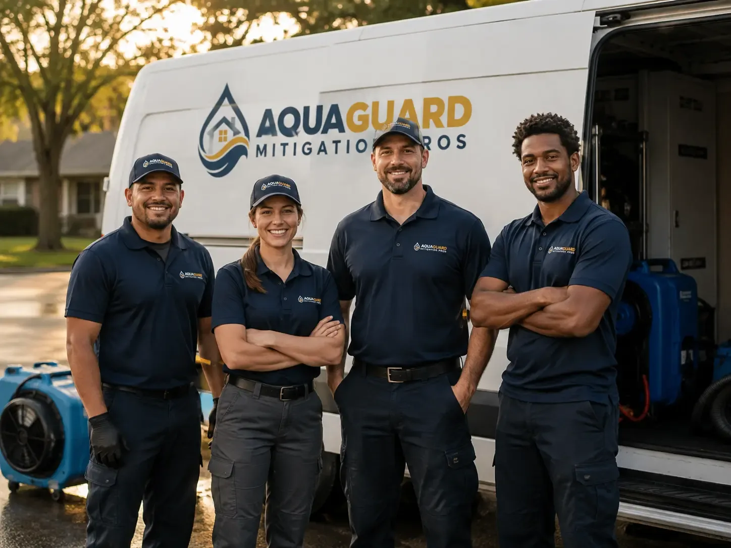 Water Damage Mitigation company in Melrose, LA